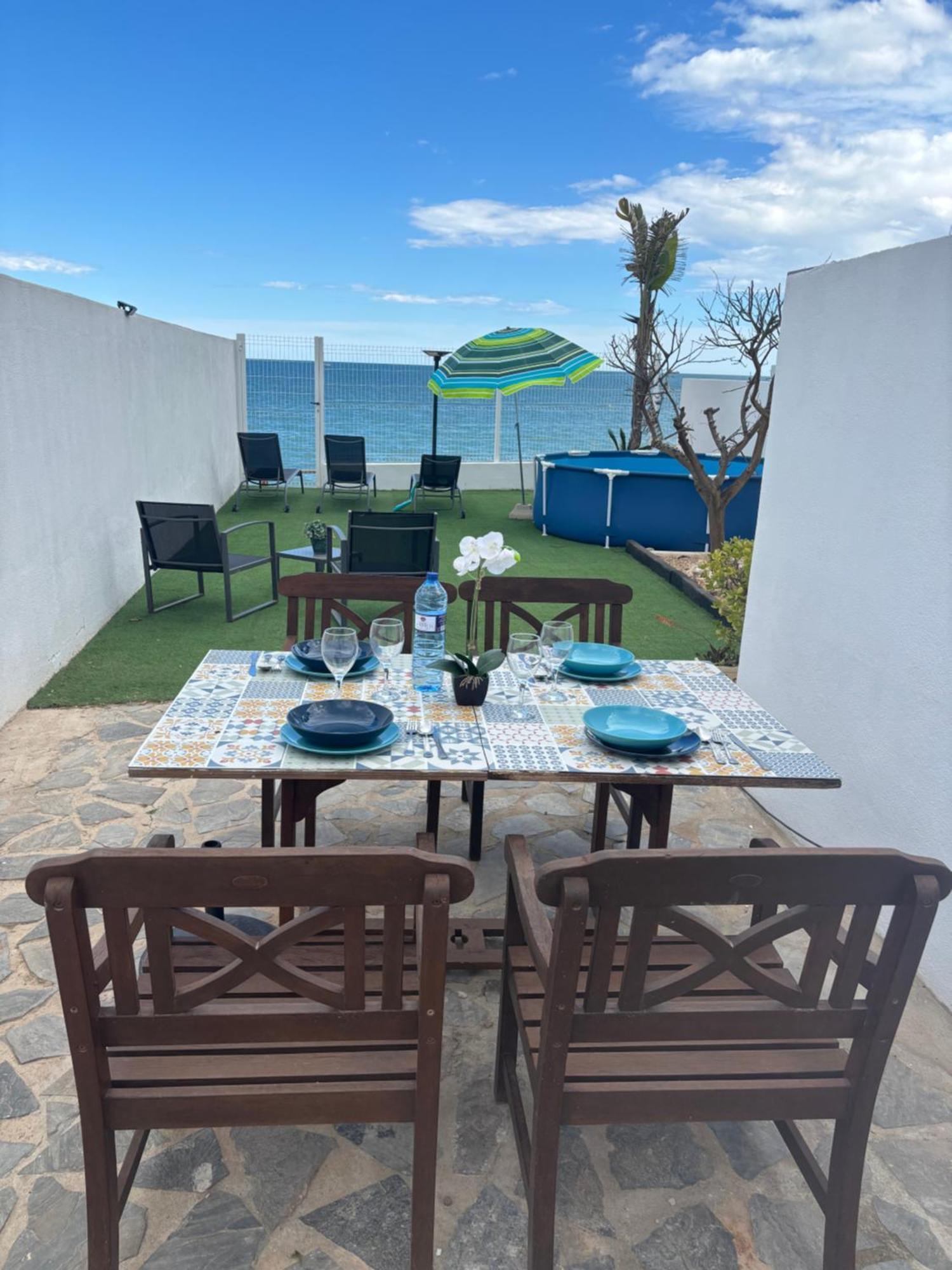 Ferienhaus Casita Acceso Directo Al Mar *